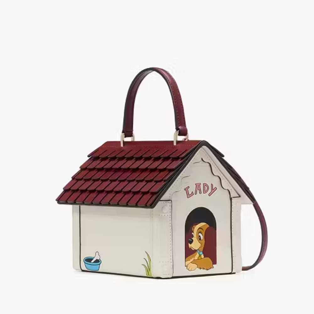 Disney X Kate Spade New York Lady And The Tramp Dog House Crossbody